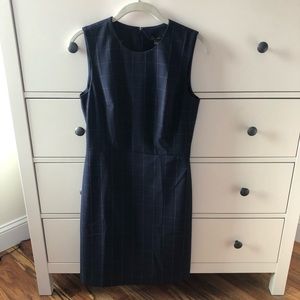 NWT Ann Taylor Grid Dress